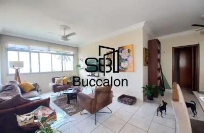 Apartamento 3 dormitórios com vista mar em ponta da praia, santos