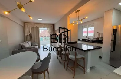 Venda: apartamento 98 m² com 2 suítes, varanda gourmet, embaré – financiamento disponível