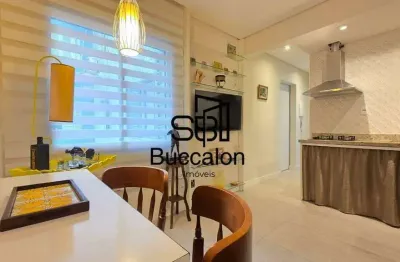 Apartamento com 1 quarto à venda na Avenida Siqueira Campos, Embaré, Santos