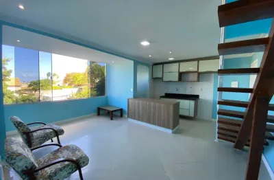 Belissímo apartamento duplex com 02 quartos e terraço com varanda gourmet!