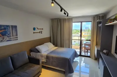 Residencial ilha de mykonos 01 quarto vista mar e total infraestrutura