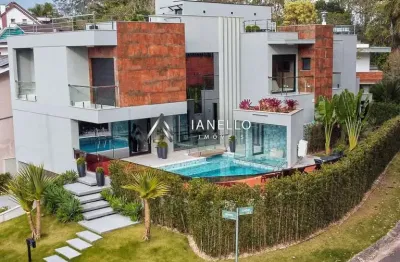 Casa em condomínio para venda em são bernardo do campo, condomínio swiss park sbc, 5 suítes, 2 banheiros, 6 vagas