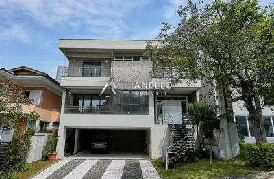 Casa em condomínio para venda em são bernardo do campo, condomínio swiss park sbc, 1 dormitório, 4 suítes, 3 banheiros, 6 vagas