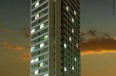 Apartamento com 1 dormitório à venda, 33 m² por r$ 261.000,00 - centro - jaboatão dos guararapes/pe