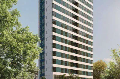 Apartamento com 3 dormitórios à venda, 62 m² por r$ 620.000,00 - casa amarela - recife/pe