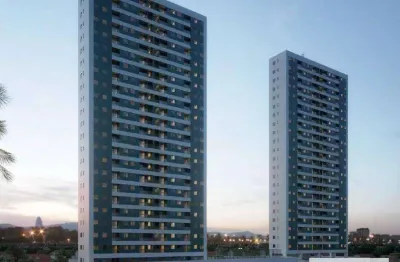 Apartamento com 2 dormitórios à venda, 52 m² por r$ 415.000,00 - campo grande - recife/pe