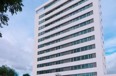 Apartamento com 1 dormitório à venda, 28 m² por r$ 349.000,00 - boa viagem - recife/pe