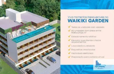 Flat com 1 dormitório à venda, 25 m² por r$ 300.000,00 - porto de galinhas - ipojuca/pe