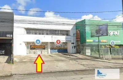 Galpão, 470 m² - venda por r$ 2.200.000,00 ou aluguel por r$ 15.000,02/mês - imbiribeira - recife/pe