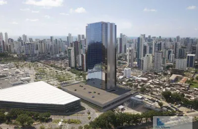 Salas a partir 32m² até 1.200m²- vendas a partir de r$ 490.000 e aluguel a partir de r$ 4.800/mês - boa viagem - recife/pe