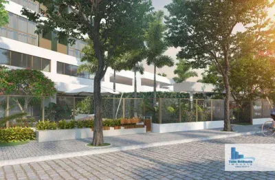 Apartamento com 2 dormitórios à venda, 50 m² por r$ 527.600,00 - tamarineira - recife/pe