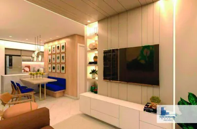 Apartamento com 3 dormitórios à venda, 57 m² por r$ 500.000,00 - boa viagem - recife/pe