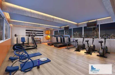 Apartamento com 1 dormitório à venda, 35 m² por r$ 379.415,00 - espinheiro - recife/pe