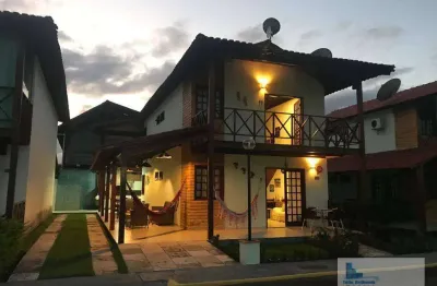 Casa com 5 dormitórios à venda, 230 m² por r$ 1.100.000,00 - praia dos carneiros - tamandaré/pe