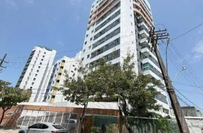 Apartamento com 3 dormitórios para alugar, 62 m² por r$ 2.970,00/mês - imbiribeira - recife/pe