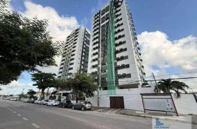 Apartamento com 2 dormitórios para alugar, 55 m² por r$ 2.900,02/mês - imbiribeira - recife/pe