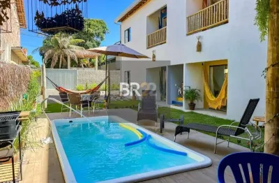 Conjunto residencial à venda em nova caraíva, porto seguro: 4 dormitórios e 4 banheiros por r$1.650.000.