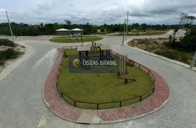 Terreno à venda no Residencial Antoni Gaudi, Porto Seguro 