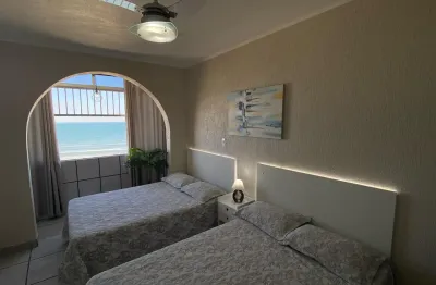 Maravilhoso apartamento 1 dormitório vista panorâmica pro mar
