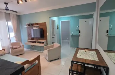 Lindo apartamento de 1 dormitório impecável  na beira da praia guilhermina