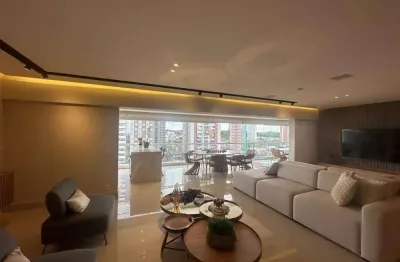 Apartamento 3 suítes 183 m² à venda reserva do botânico