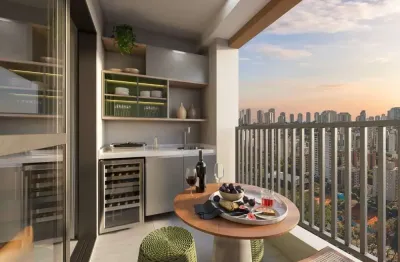 Apartamento 2 dorms. 1 suíte, 63m² à venda na city ribeirão