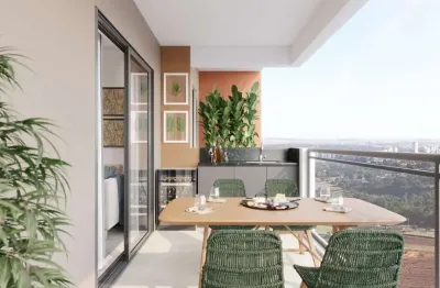 Apartamento 77m² 2 dorms à venda na zona sul de ribeirão
