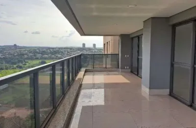 Apartamento com 376 m² 4 suítes 5 vagas à venda em ribeirão