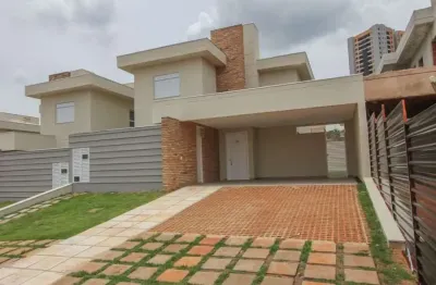 Sobrado com 189m² à venda em condomínio zona sul de ribeirão