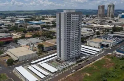 Apartamento com 2 quartos à venda na Rua Augusto Bortoloti, Parque Residencial Lagoinha, Ribeirão Preto