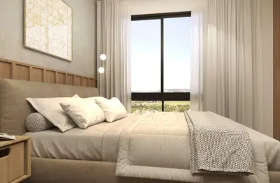 Apartamento 2 suítes, 65 m² à venda bairro vila do golfe