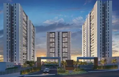Apartamento 2 dorms, 1 suíte, 53m² à venda zona sul ribeirão