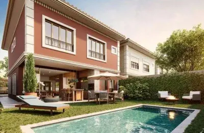 Sobrado 4 suítes, 187 m² à venda zona sul de ribeirão
