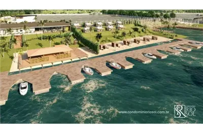 Lotes com 360 m² à venda no condomínio rio sol - rifaina