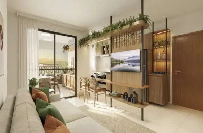 Apartamento 2 dorms. 1 súite,  55 m² à venda mata rara