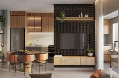 Apartamento 2 quartos, 59 m²  à venda zona sul de ribeirão