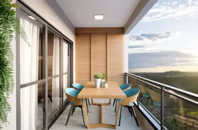 Apartamento 2 dorms. 2 suítes, 81 m² à venda nova aliança