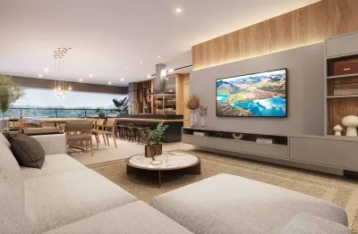 Cobertura com 370m² 4 suítes 4 vagas à venda vila do golf