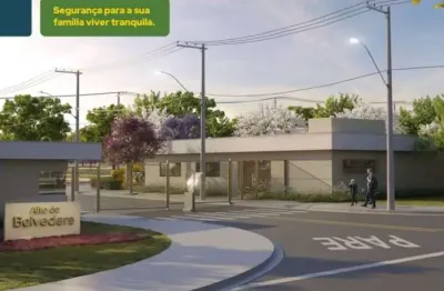 Lotes com 200 m² à venda no alto do belvedere laranjeiras
