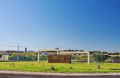 Terreno em condomínio fechado à venda no Condomínio Residencial Madri, Jardinópolis 