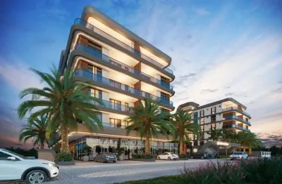 Apartamento garden para venda em bombinhas, canto grande, 3 dormitórios, 3 suítes, 4 banheiros, 2 vagas