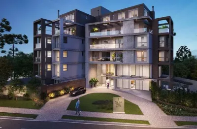 Apartamento garden para venda em curitiba, bom retiro, 4 dormitórios, 4 suítes, 6 banheiros, 3 vagas