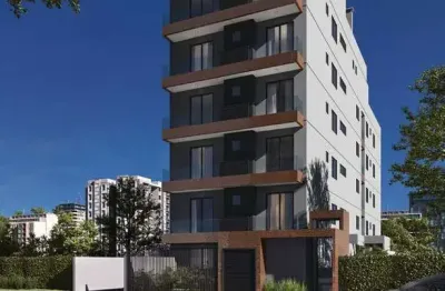 Apartamento garden para venda em curitiba, novo mundo, 2 dormitórios, 1 suíte, 2 banheiros, 2 vagas