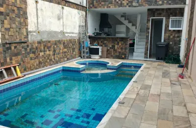 Sobrado alto padrão, na vila santa clara, para locação ou venda