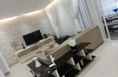 Apartamento de alto padrão mobiliado com 4 dormitórios e 5 vagas no guarujá!