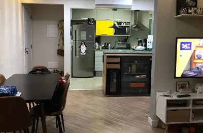 Apartamento de 66 m² com 2 dormitórios, suíte, sacada com churrasqueira e lazer completo na mooca