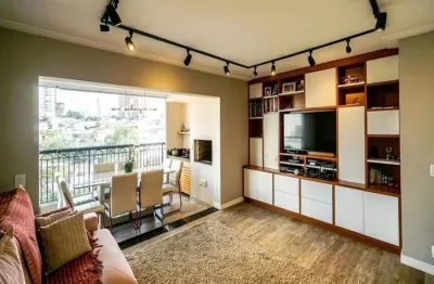 Viva com conforto e exclusividade no coração do Tatuapé no apto de 3 dormitórios