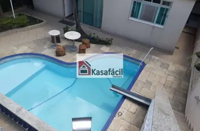 Casa com 5 quartos para alugar na Rua Pirandello, Brooklin Paulista, São Paulo
