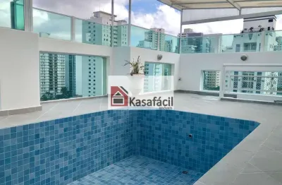 Cobertura duplex, com piscina, locação, campo belo.