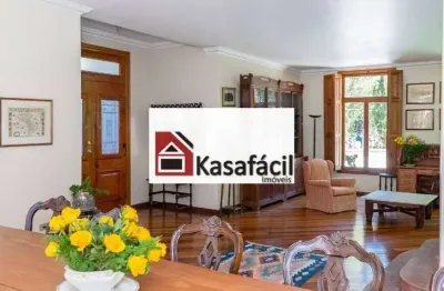 Casa com 4 quartos à venda na Chácara Flora, São Paulo 